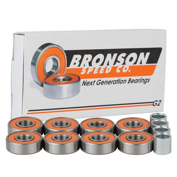 Evo Bronson Speed Co. G2 Skateboard Bearings