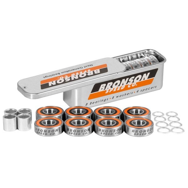 Evo Bronson Speed Co. G3 Skateboard Bearings