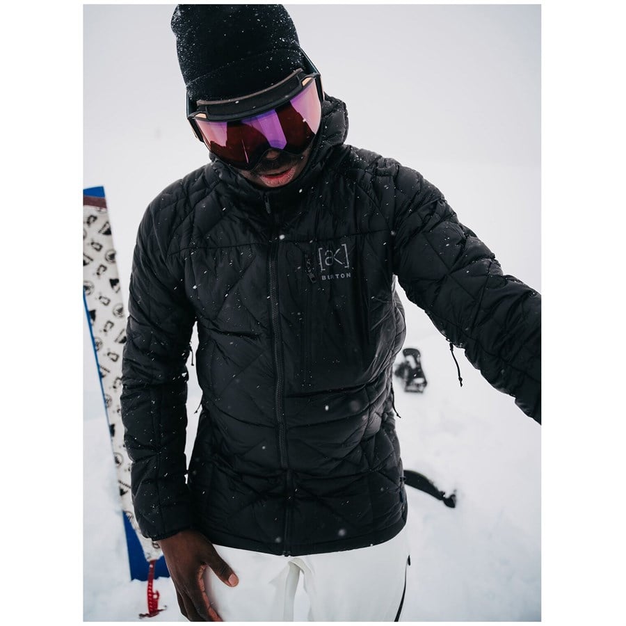 Evo Burton AK Baker Down Hooded Jacket - Men's