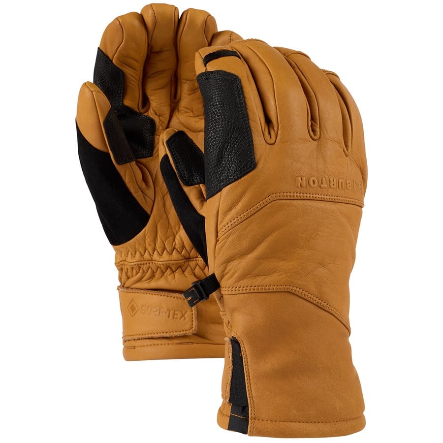 evo Burton AK Clutch GORE-TEX Leather Gloves