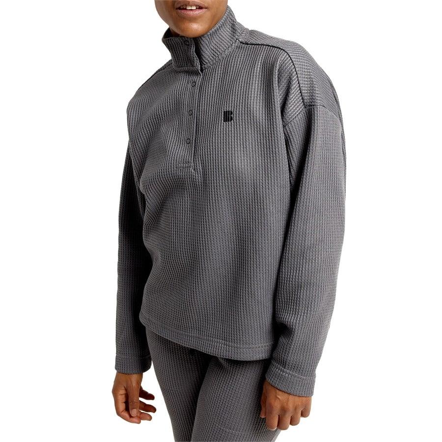 Burton Amora Waffle Mock Neck Sweater - Women's