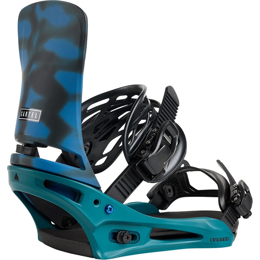 Evo Burton Cartel Snowboard Bindings