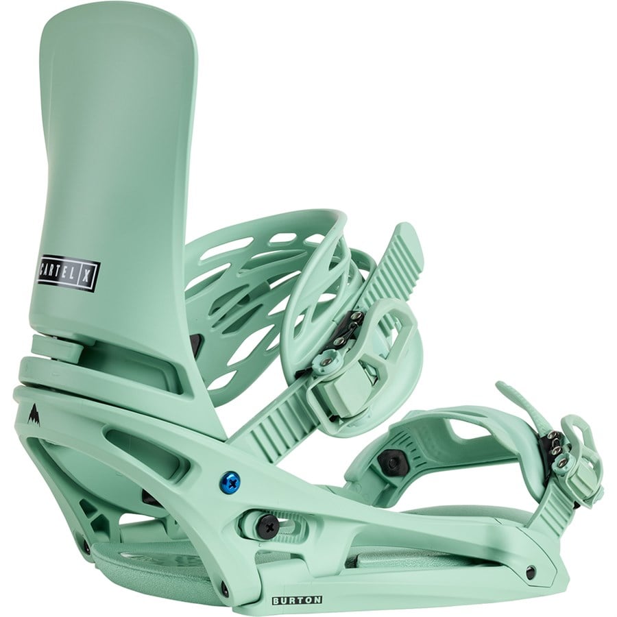 Evo Burton Cartel X EST Snowboard Bindings