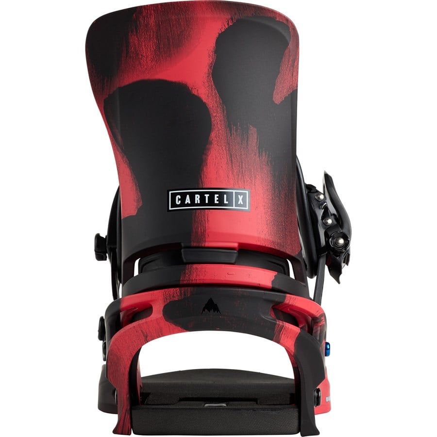 Evo Burton Cartel X Snowboard Bindings
