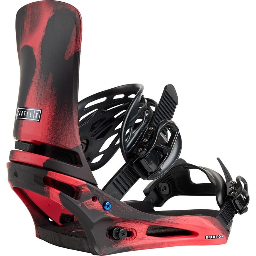evo Burton Cartel X Snowboard Bindings