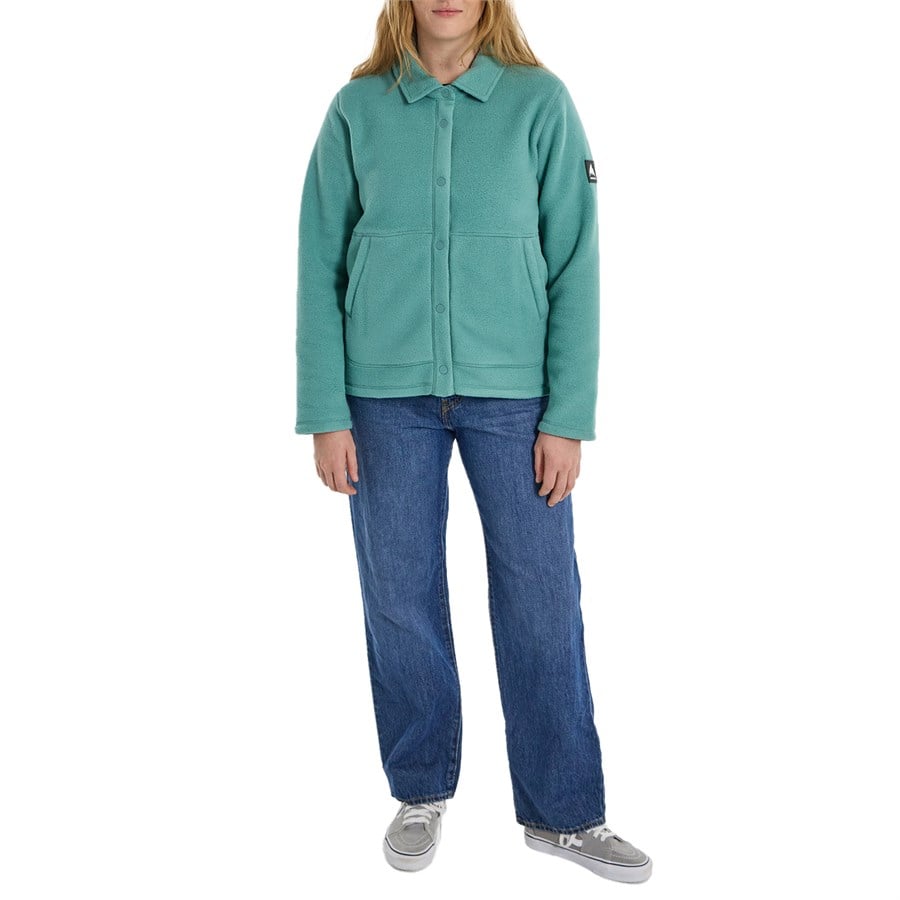 Evo Burton Cinder Fleece Snap Shirt - Women's