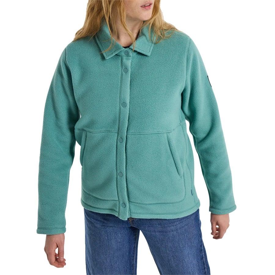 Evo Burton Cinder Fleece Snap Shirt - Women's