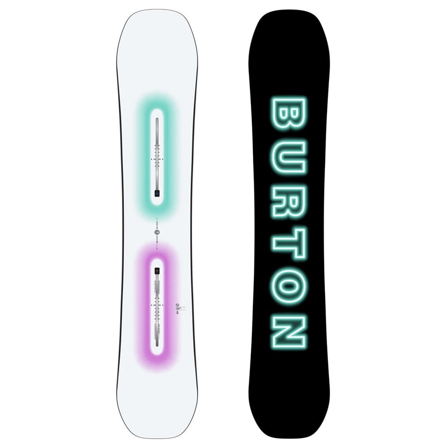 evo Burton Custom Snowboard 2026