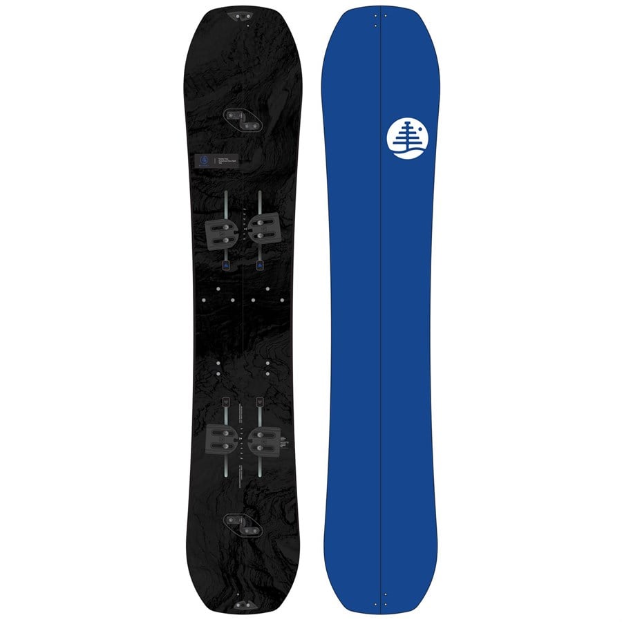 evo Burton Family Tree Hometown Hero Splitboard