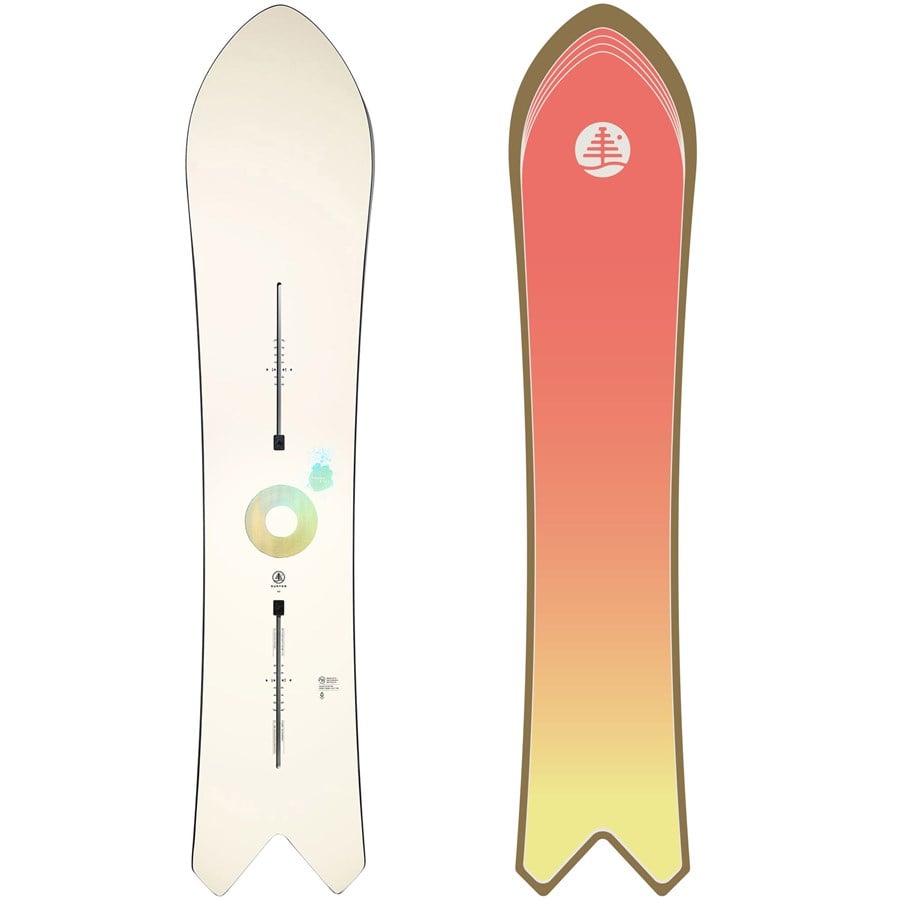 evo Burton Family Tree Short Stop Snowboard 2024