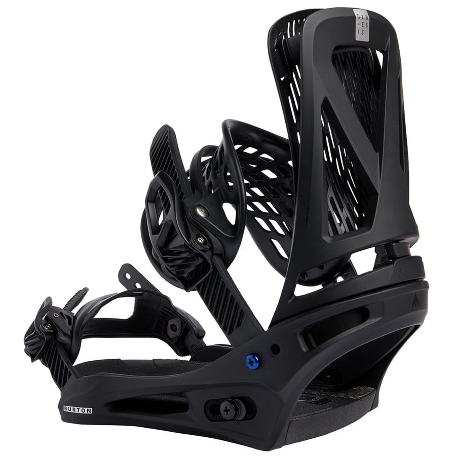 evo Burton Genesis Snowboard Bindings