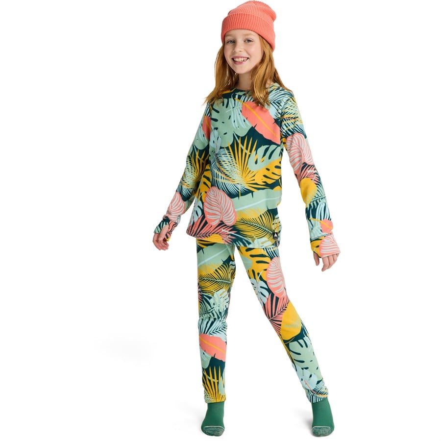 Evo Burton Heavyweight Fleece Base Layer Set - Kids'