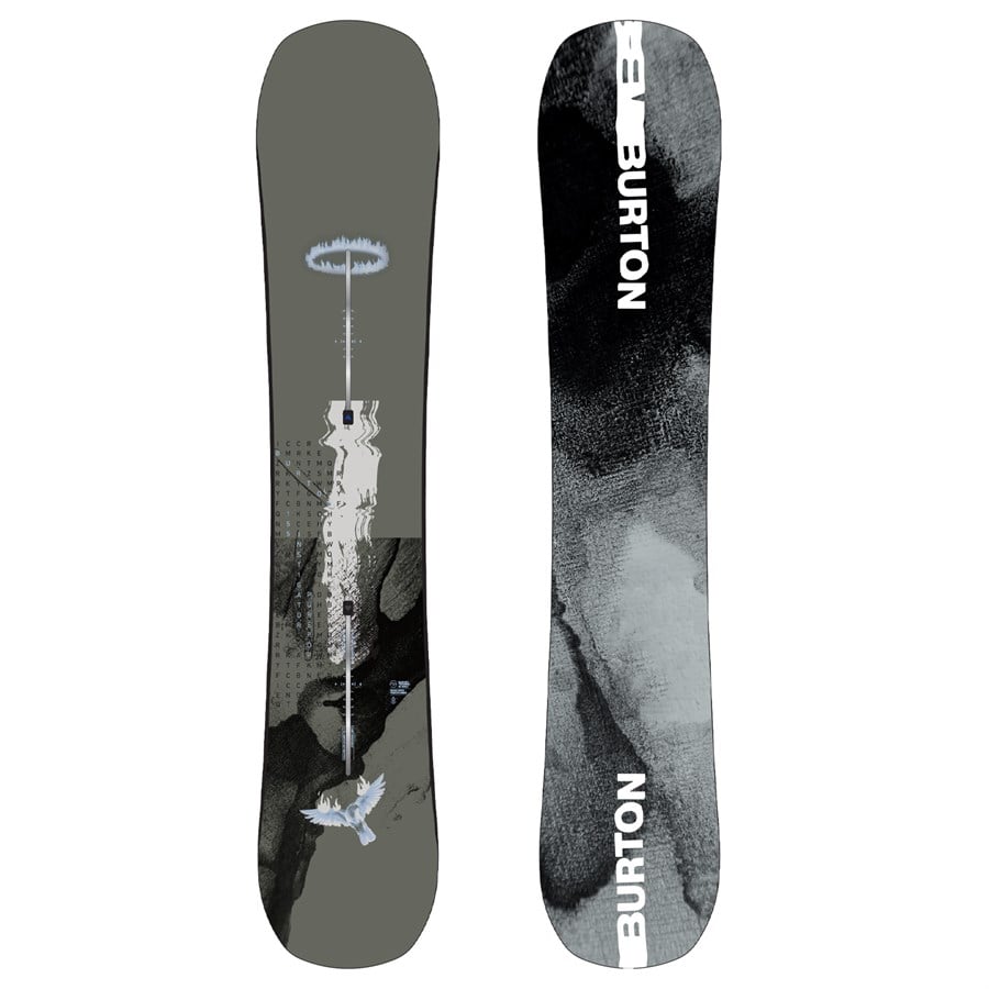 Evo Burton Instigator PurePop Camber Snowboard