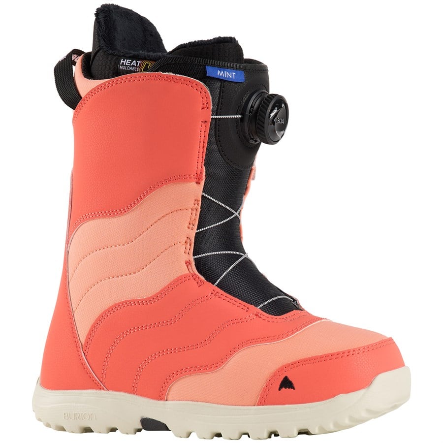 evo Burton Mint Boa Snowboard Boots - Women's