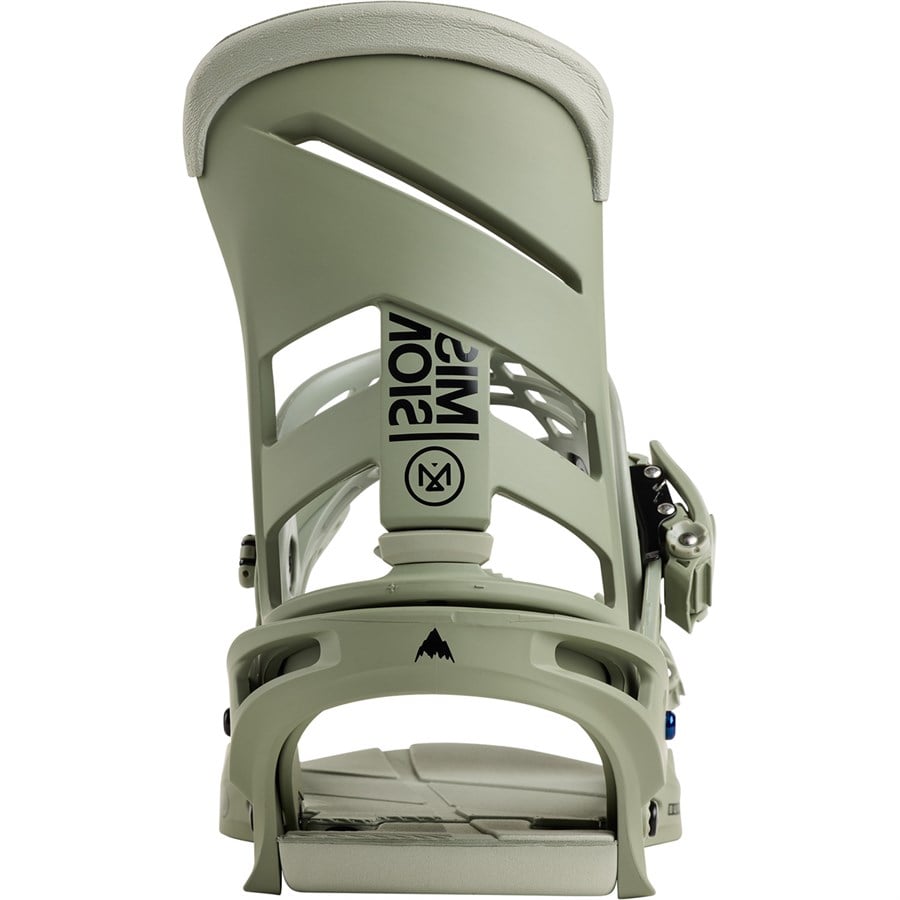 Evo Burton Mission Snowboard Bindings