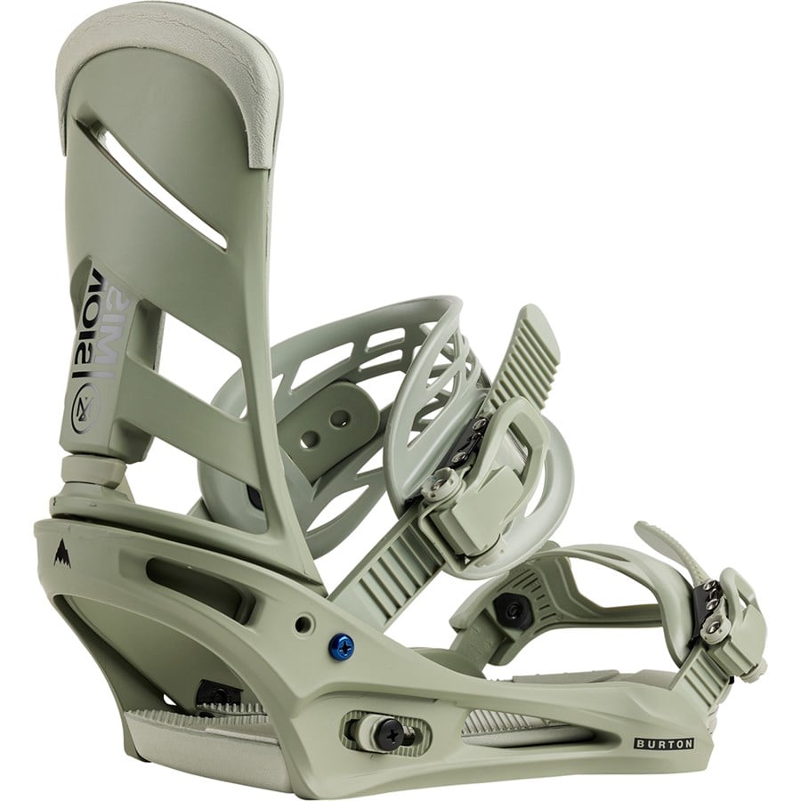 Evo Burton Mission Snowboard Bindings