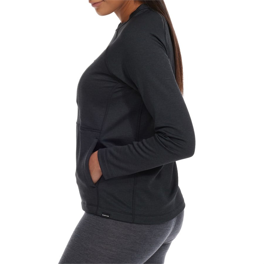 Evo Burton Multipath Grid Crewneck Fleece - Women's