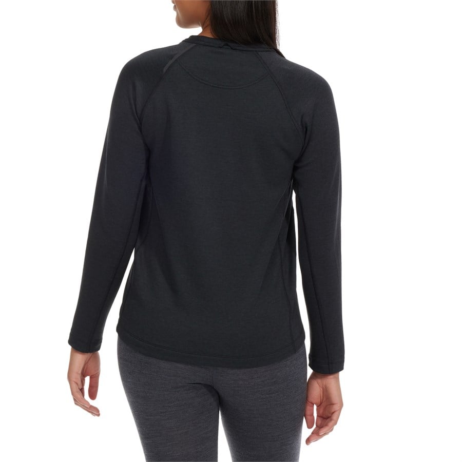 Evo Burton Multipath Grid Crewneck Fleece - Women's