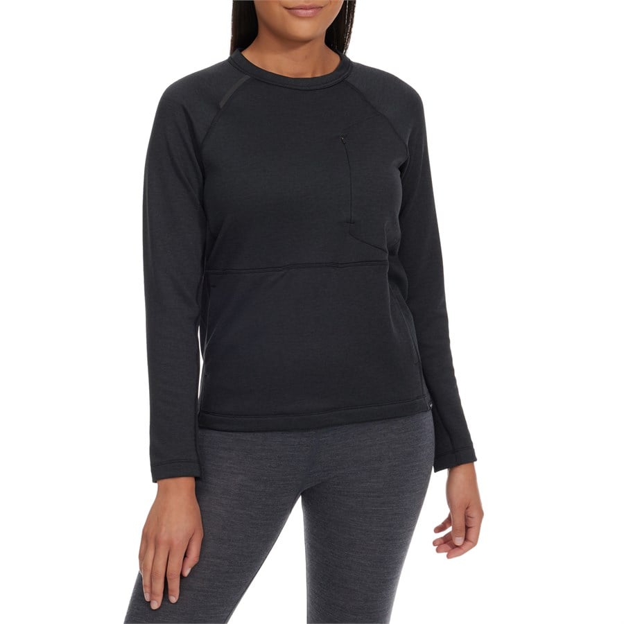 evo Burton Multipath Grid Crewneck Fleece - Women's