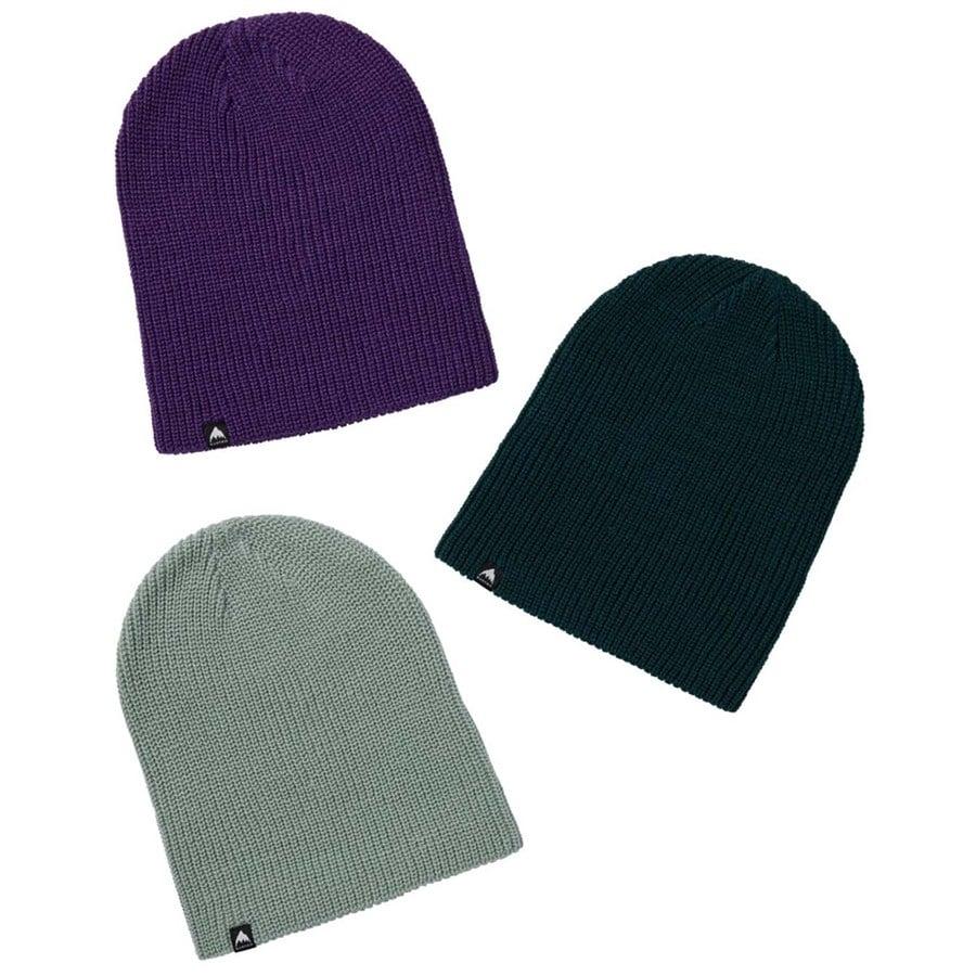 Evo Burton Recycled DND Beanie 3 Pack