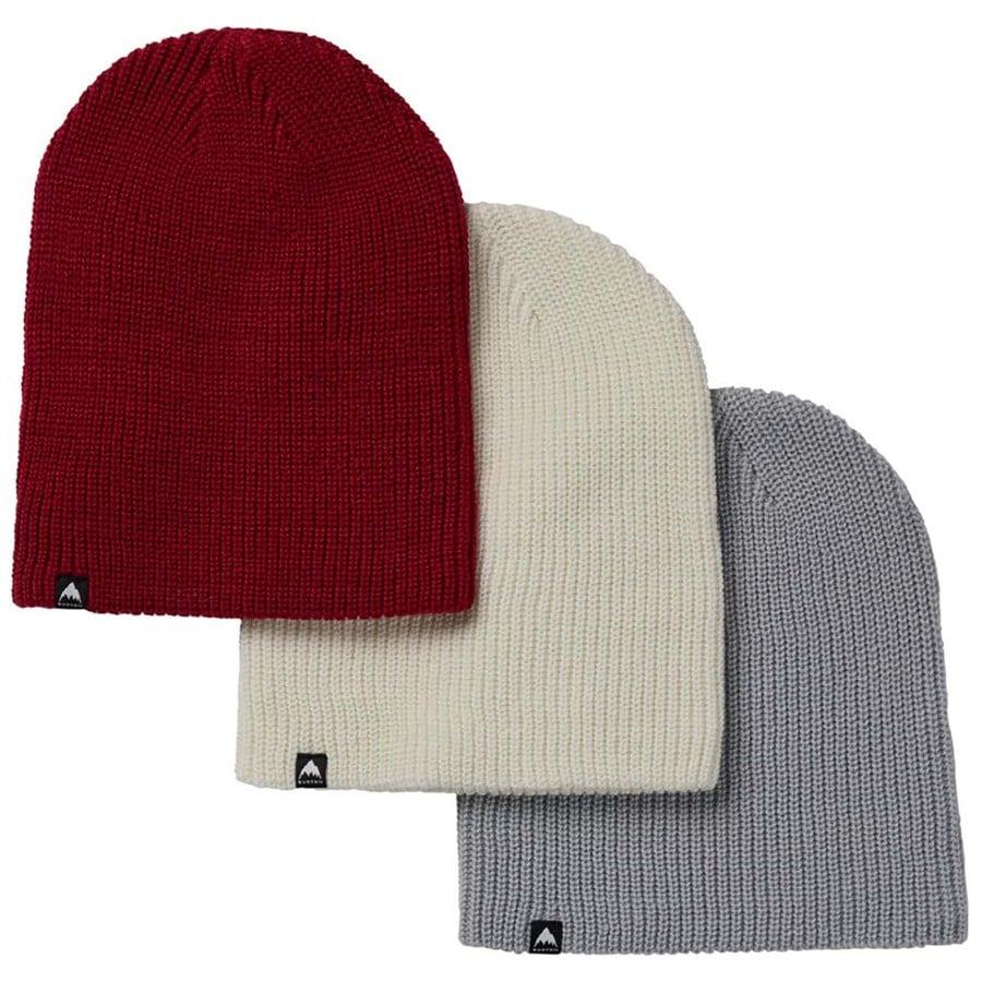 Evo Burton Recycled DND Beanie 3 Pack