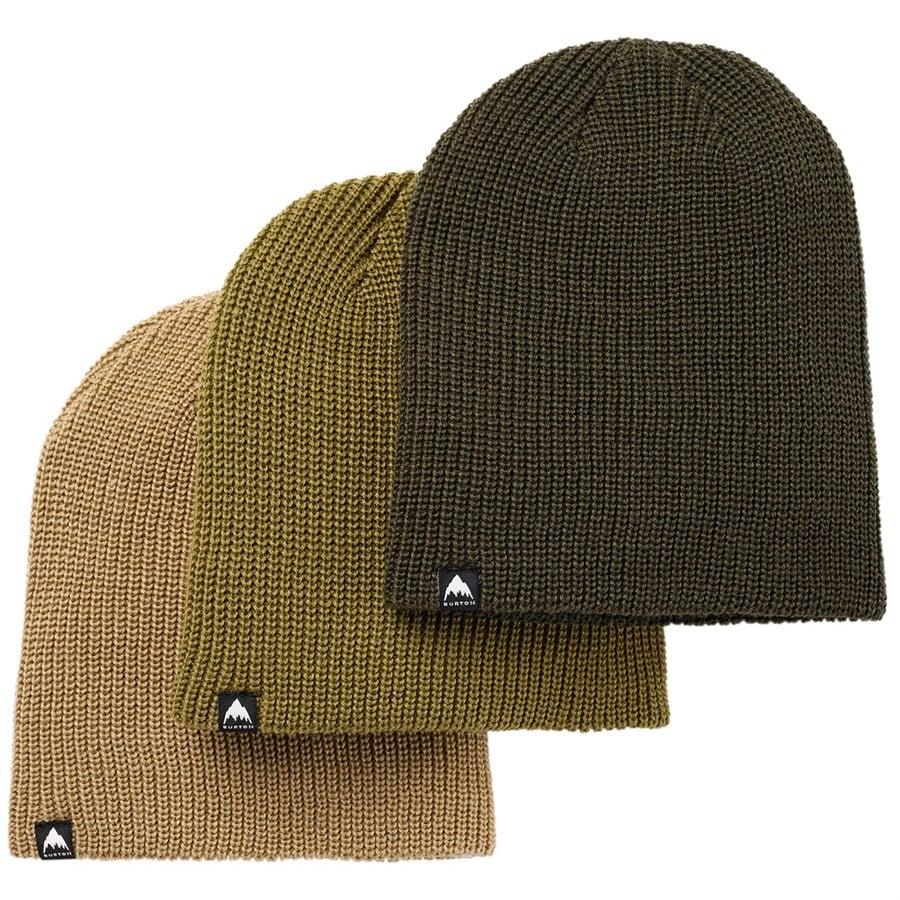Evo Burton Recycled DND Beanie 3 Pack - Kids'