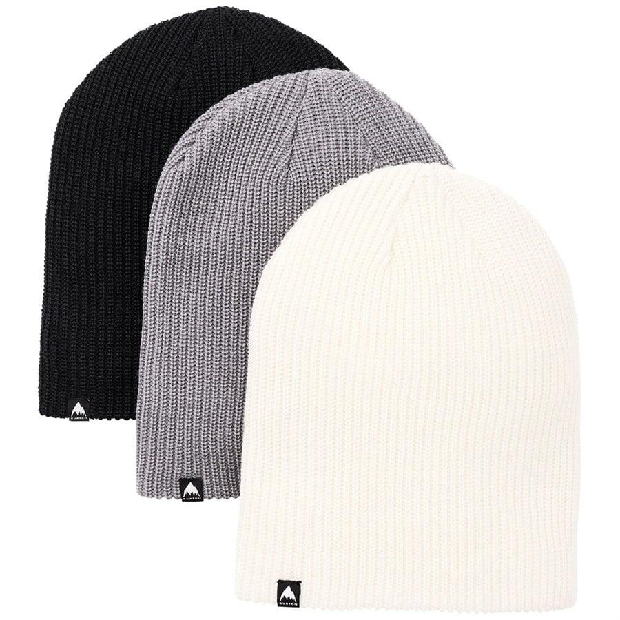 evo Burton Recycled DND Beanie 3 Pack