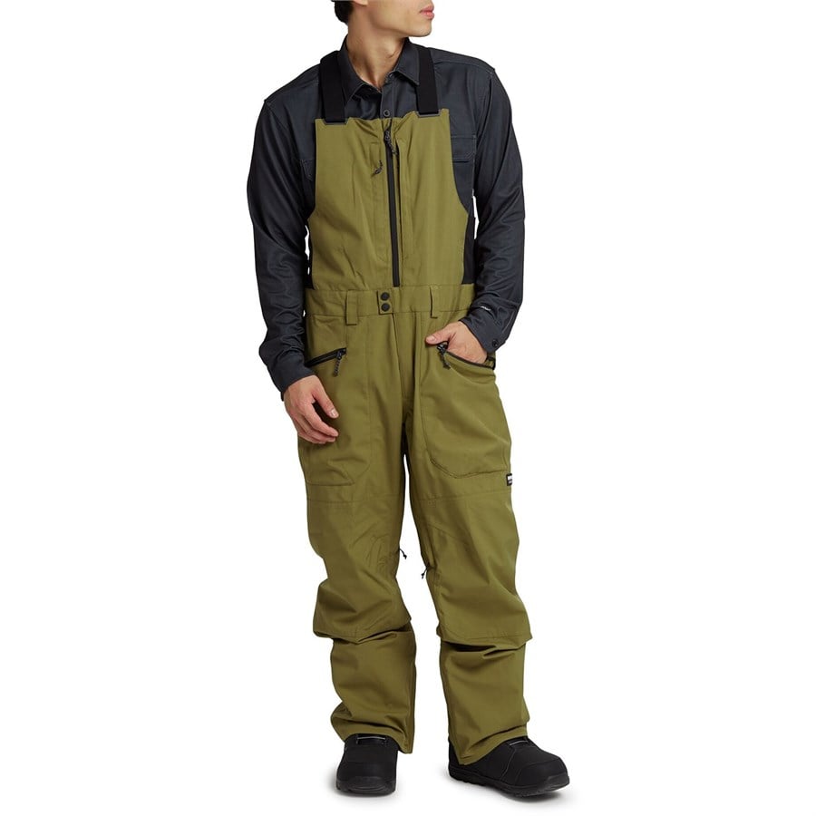 Evo Burton Reserve Tall Bib Pants - Men's