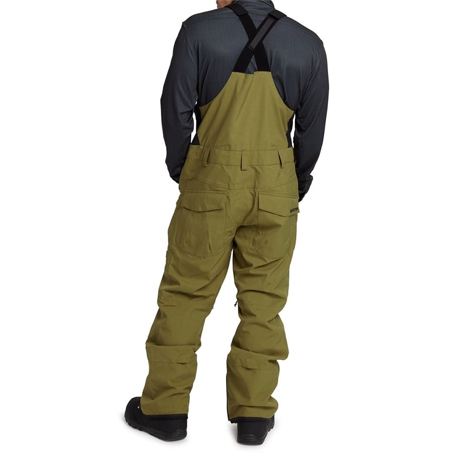 Evo Burton Reserve Tall Bib Pants - Men's