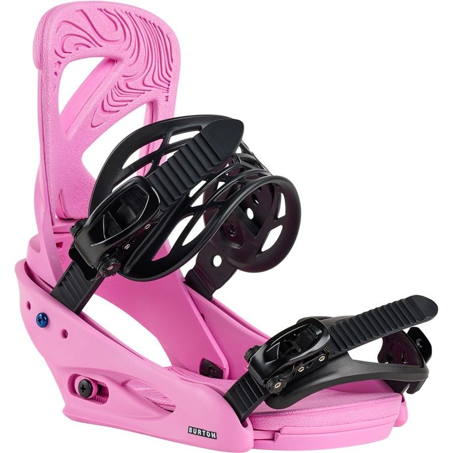 Evo Burton Scribe Snowboard Bindings - Women's