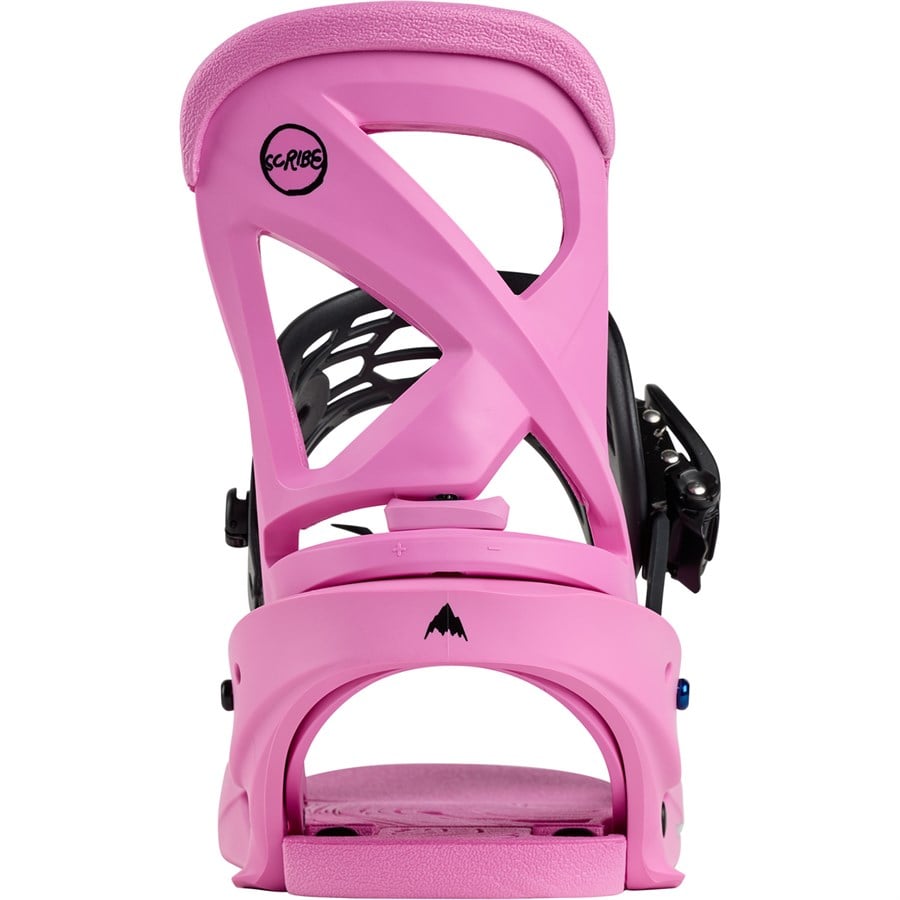 Evo Burton Scribe Snowboard Bindings - Women's