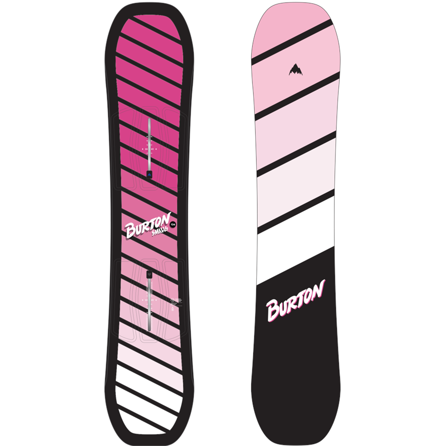Evo Burton Smalls Snowboard - Kids'