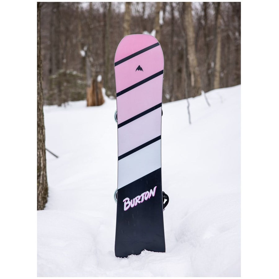 Evo Burton Smalls Snowboard - Kids'