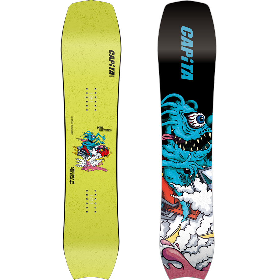 Evo CAPiTA Children Of The Pow Snowboard - Kids' 2024