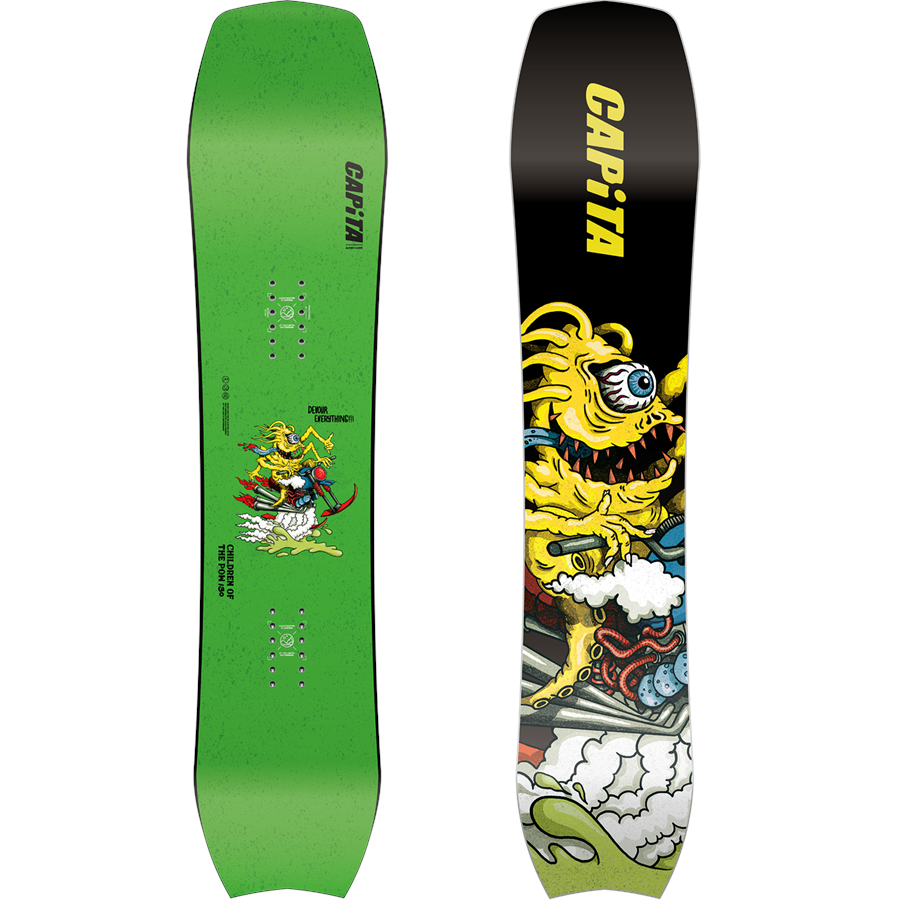 evo CAPiTA Children Of The Pow Snowboard - Kids' 2024