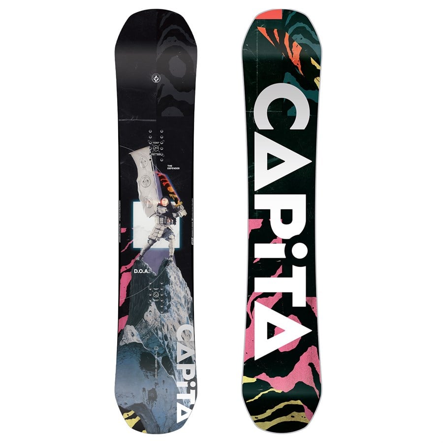 Evo CAPiTA Defenders Of Awesome Snowboard 2026