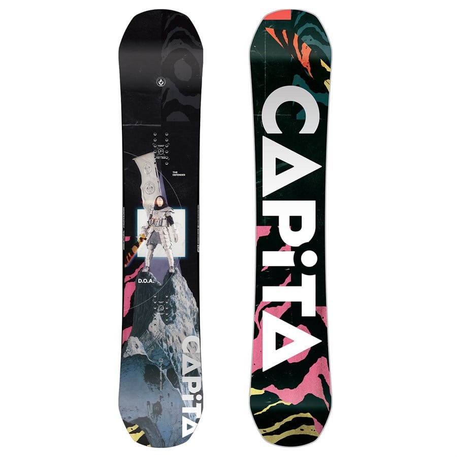 Evo CAPiTA Defenders Of Awesome Snowboard 2026
