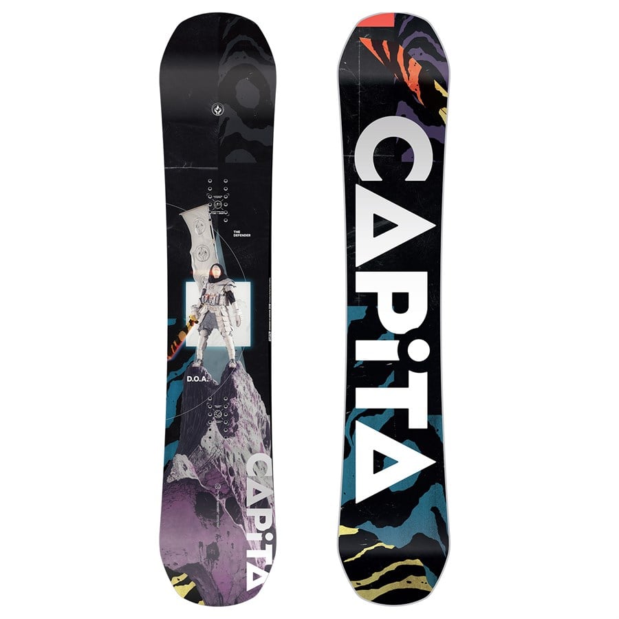 evo CAPiTA Defenders Of Awesome Snowboard 2026