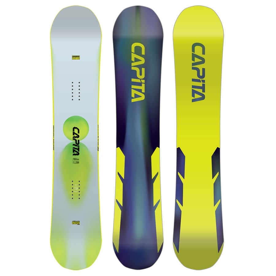 Evo CAPiTA Mercury Snowboard 2026