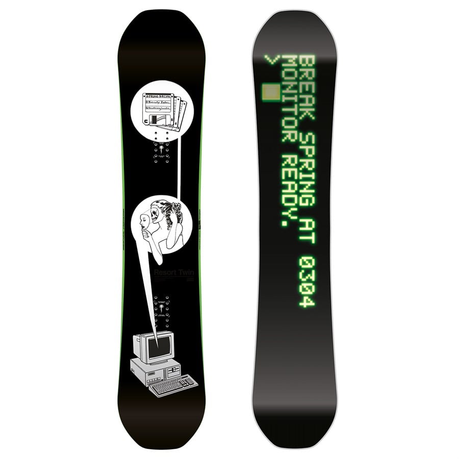 Evo CAPiTA Spring Break Resort Twin Snowboard 2026