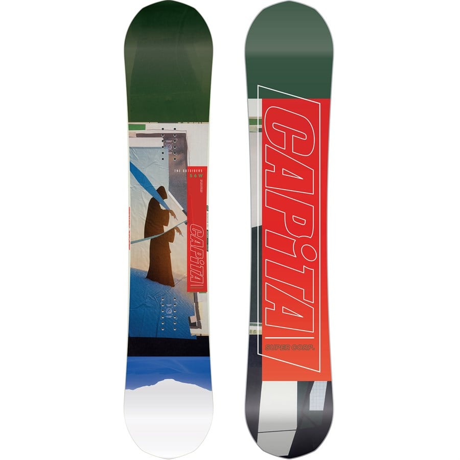 Evo CAPiTA The Outsiders Snowboard 2024