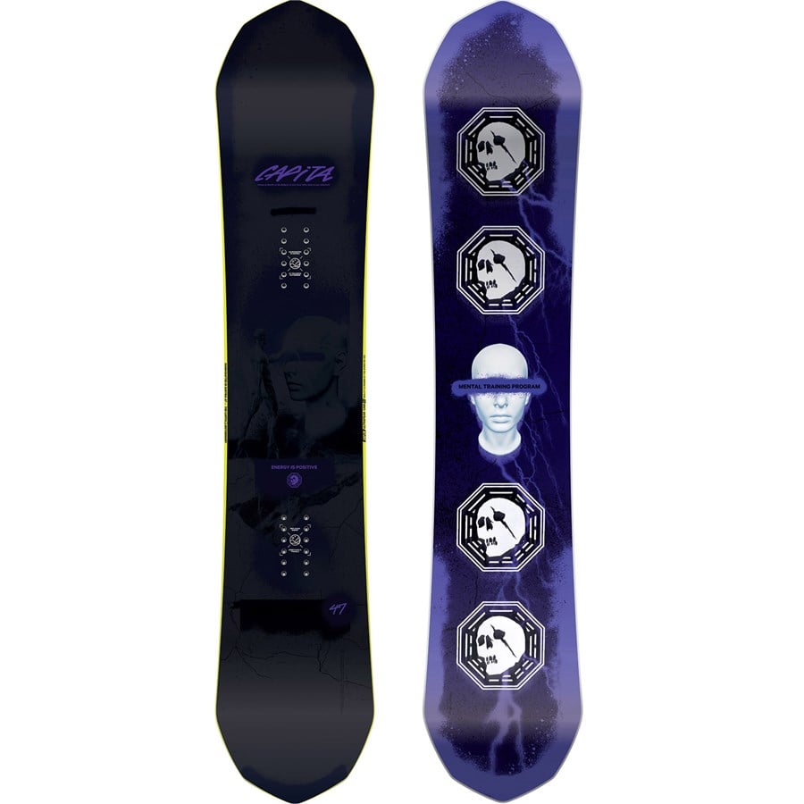 evo CAPiTA Ultrafear Camber Snowboard 2024