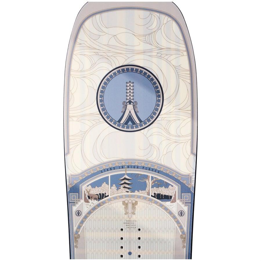 Evo Cardiff Powgoda Enduro Snowboard 2025