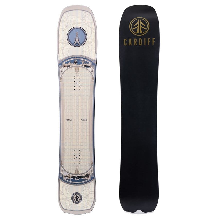 evo Cardiff Powgoda Enduro Snowboard 2025