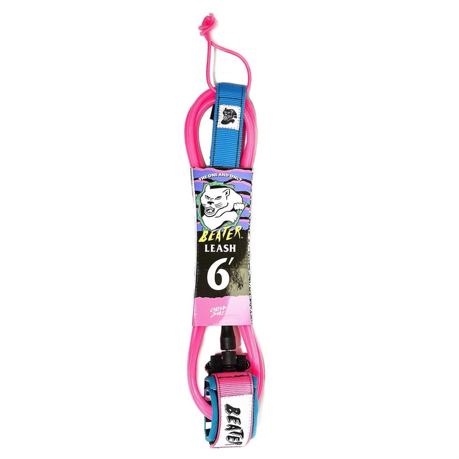 Evo Catch Surf Beater 6' Leash + Catch Surf Surf Wax