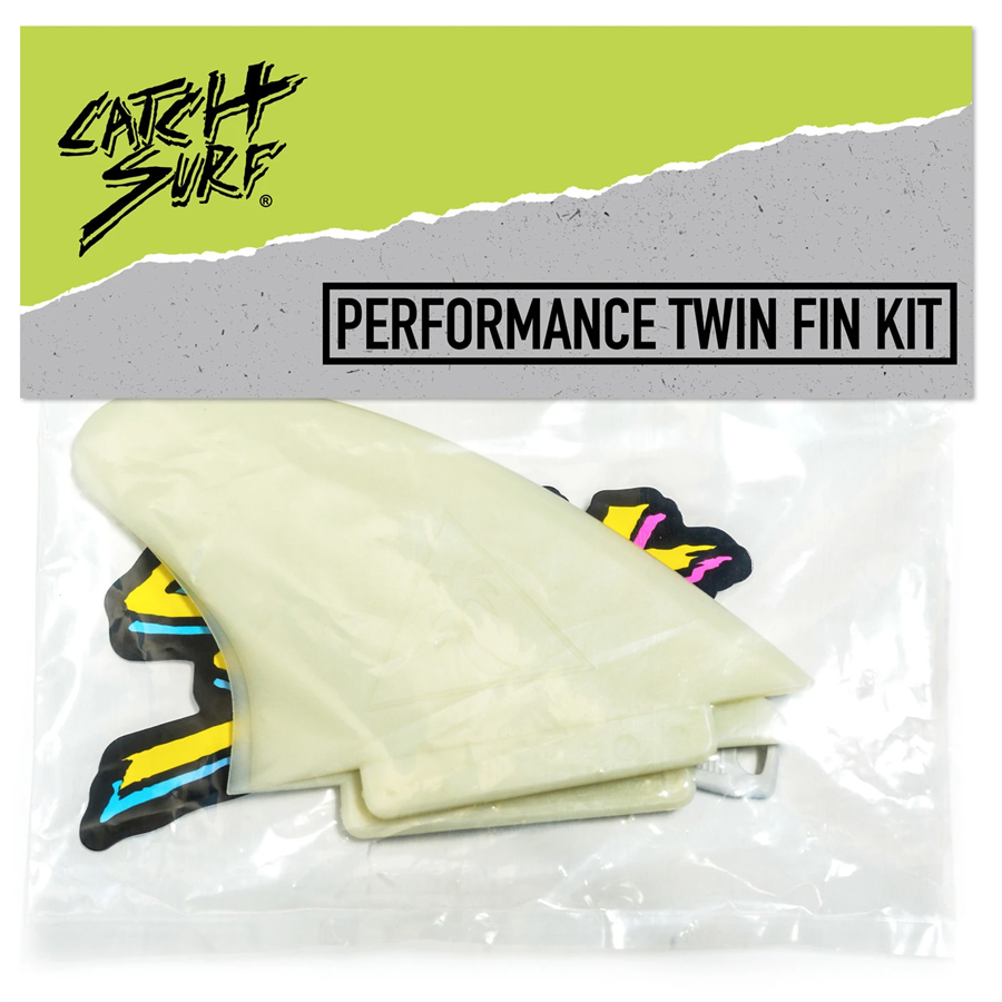 Evo Catch Surf Hi Performance Keel Twin Fin Set
