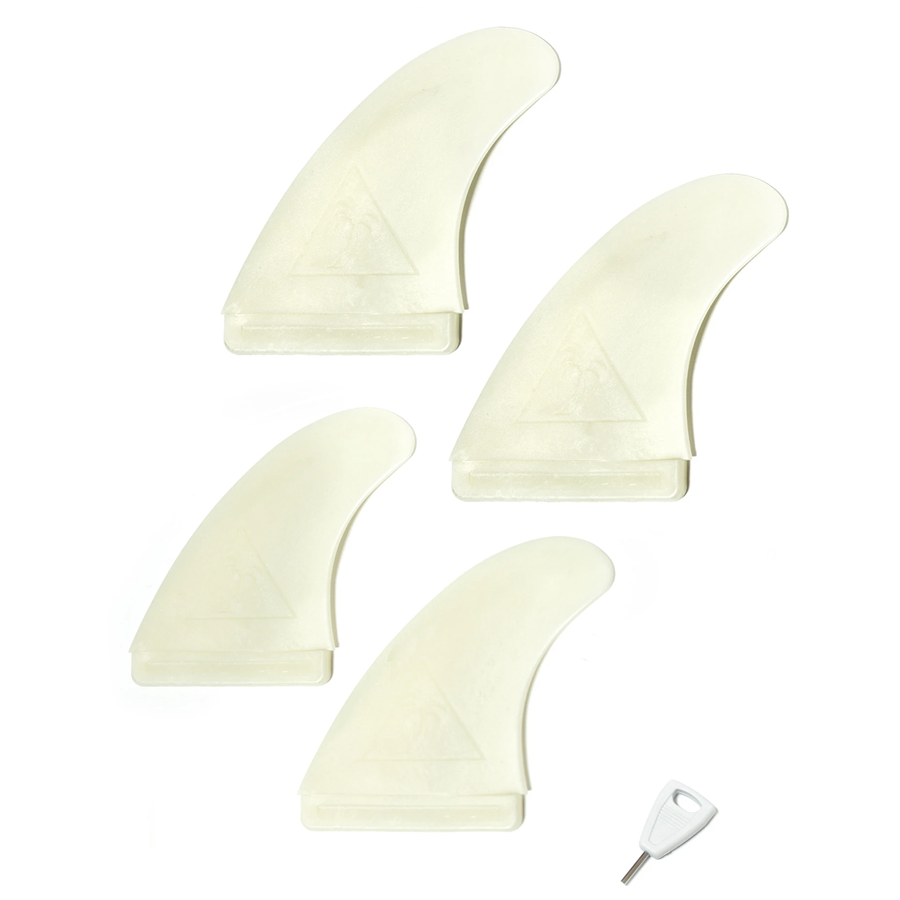 evo Catch Surf Hi-Performance Quad Fin Set