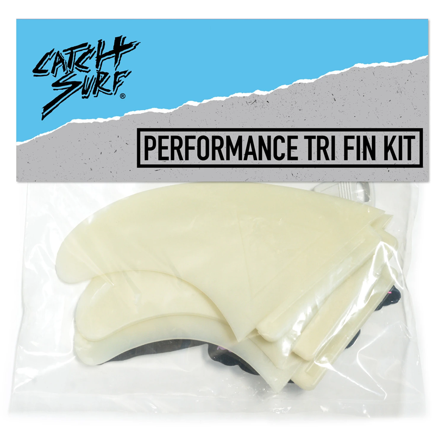 Evo Catch Surf Replacement Tri Fin Set