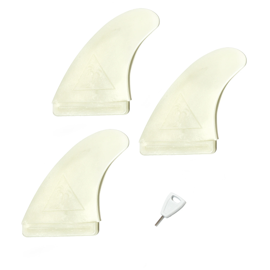 evo Catch Surf Replacement Tri Fin Set
