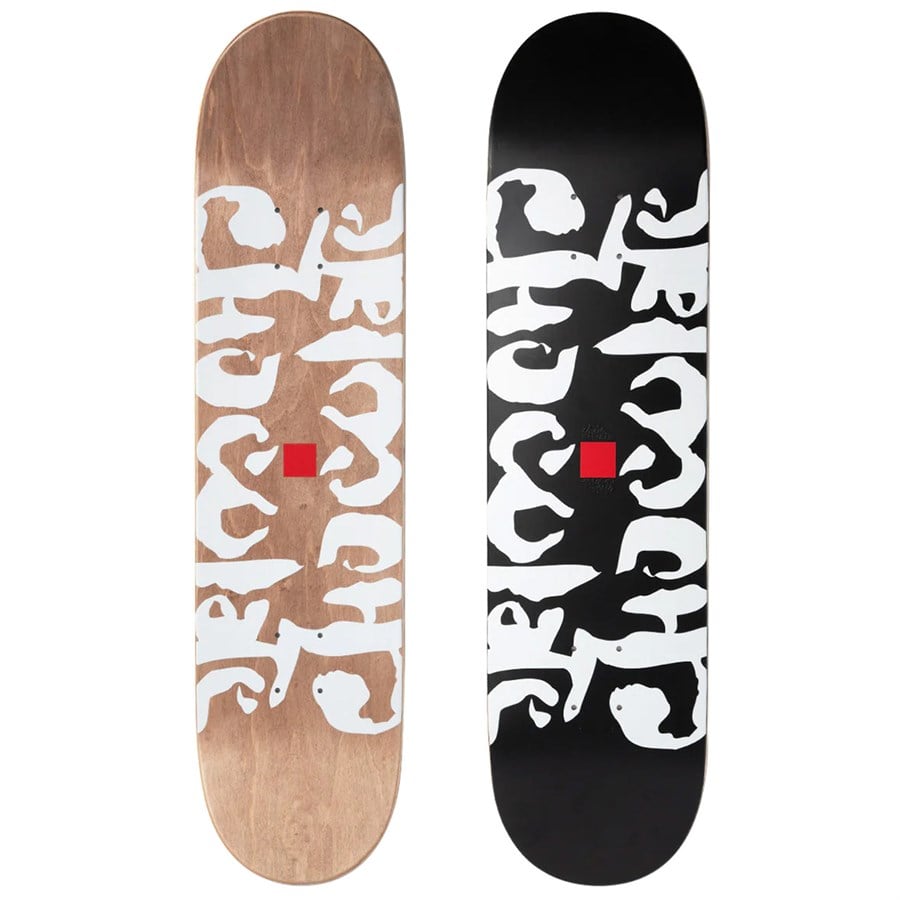 evo Chocolate Roberts Ink Blot 8.5 Skateboard Deck